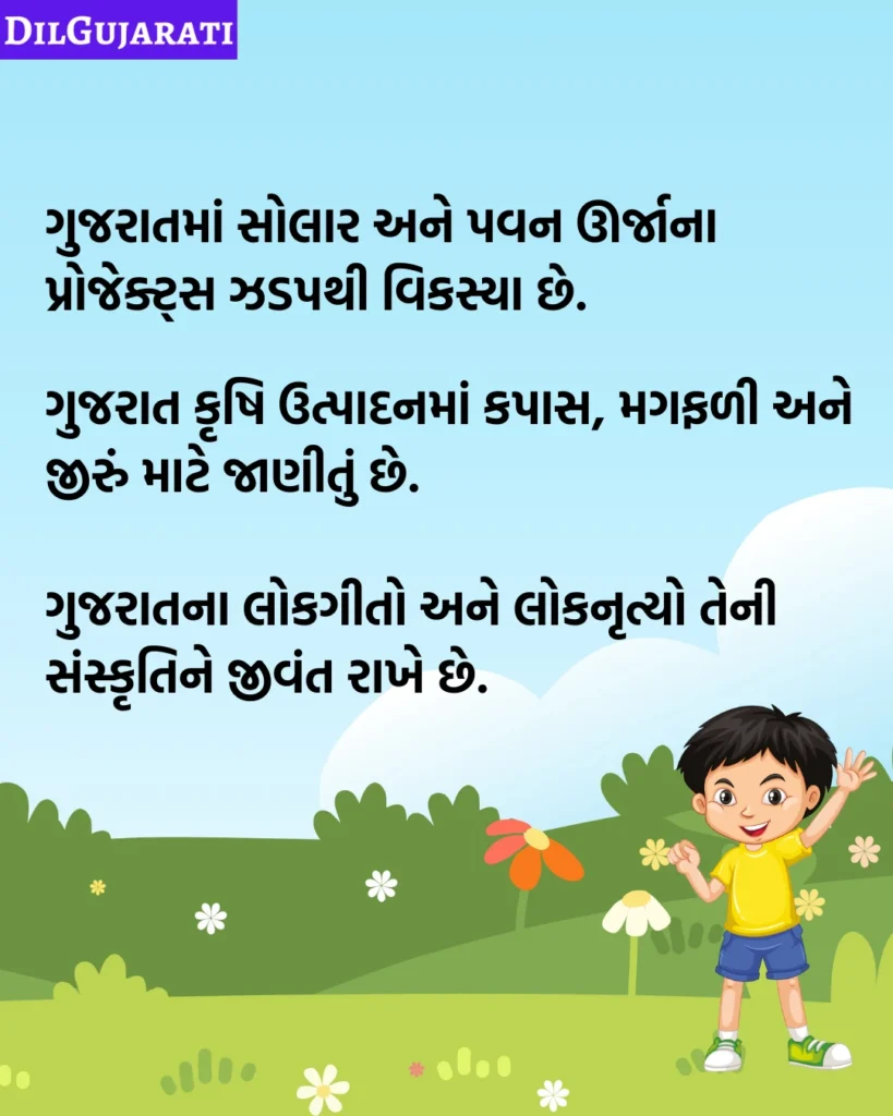 General Knowledge About Gujarat