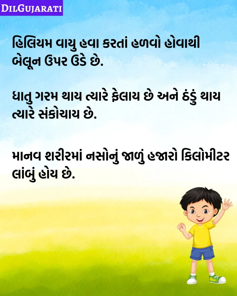 વિજ્ઞાન વિશે જાણવા જેવું