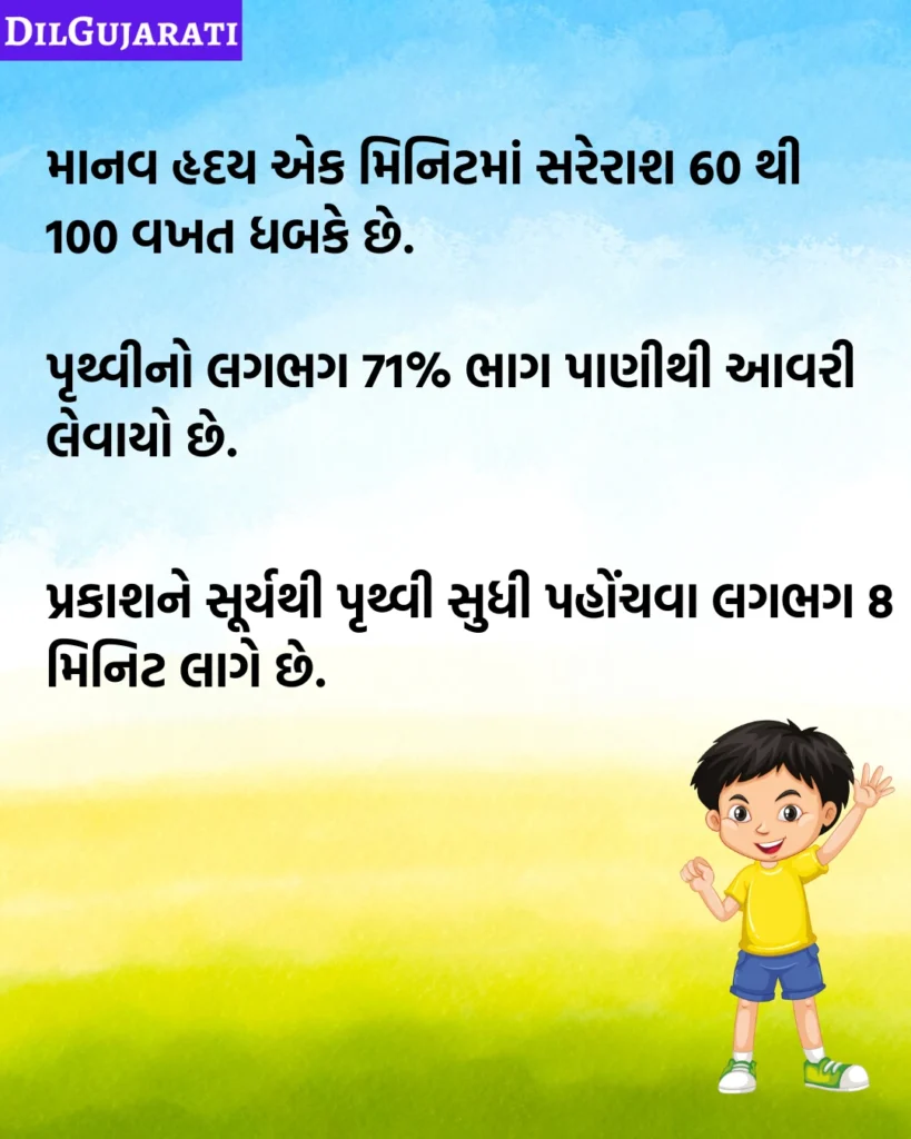 વિજ્ઞાન વિશે જાણવા જેવું