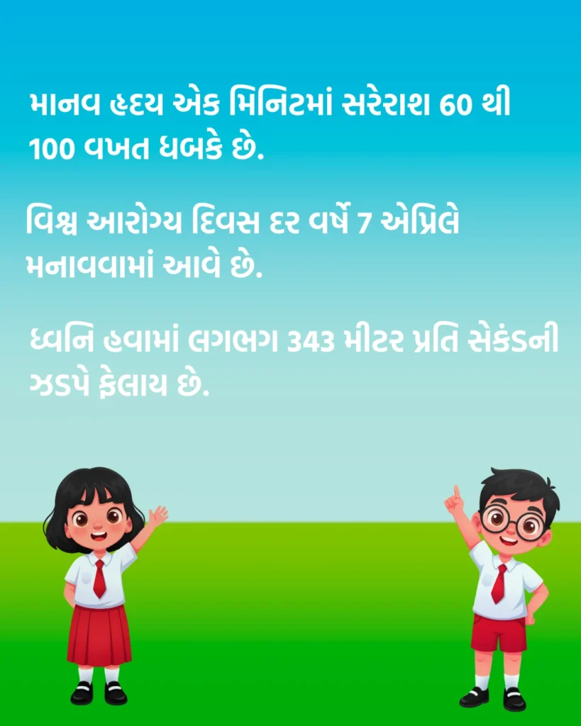 વિશેષ જાણવા જેવું